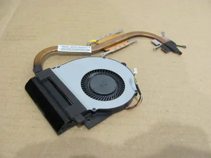 фото, номер0523-10 система охолодження 13N0-TFA0801 13NX0030AM0101 для Asus P2530 P2538 P553U P553UA P553UJ Охолоджувальна система Кулери та системи охолодження Охолодження материнської плати cooling system Кулер Охолоджувальний блок оригінал
