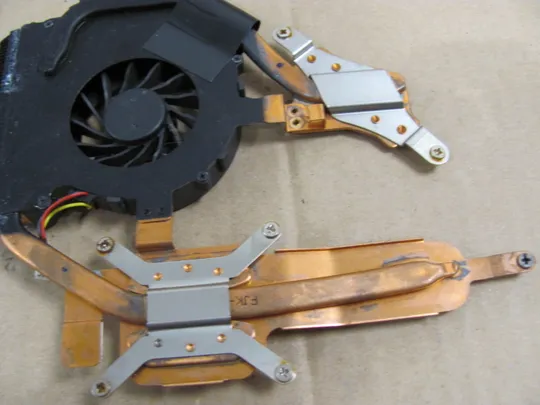 Купити номер0288-25 система охолодження Кулер Охолоджувальний блок Охолоджувальна система Кулери та системи охолодження Охолодження материнської плати cooling system  3QZB1TATN31  для  Acer Aspire 5670 5673 5600 оригінал