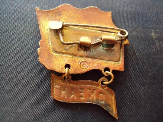 знак За дальний поход океан №10229 З аукціону