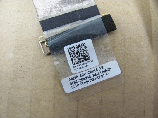 698-9 шлейф 02K2J9 DC02C00AX10  для Dell Latitude E7270 7270 оригінал Де купити