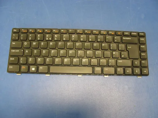 номер0008-2 клавіатура Keyboard PK130OC1B09 NSK-DX2BC 0FKDM5 для DELL VOSTRO 3560 оригінал Ціна