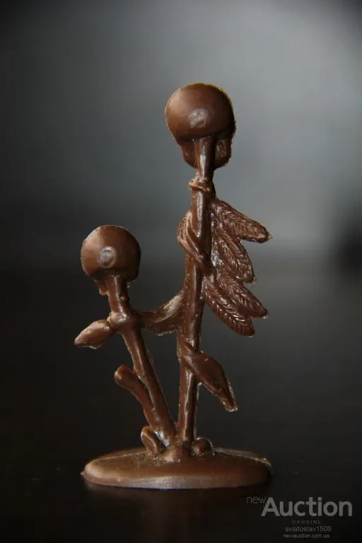 Купити фигурка стойка с черепами Atlantic под фигурки 54-60мм