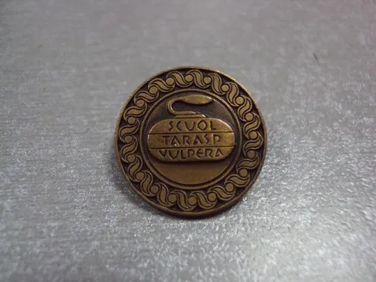 Купити знак керлинг curling club scvol tarasp vulpera №2856