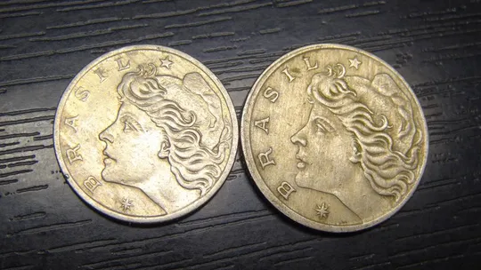 Купити Монети Бразилії 1970 (крузейро)