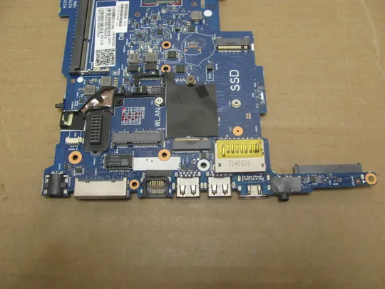номер0926-9 материнська плата Mainboard Материнка Основна плата Системна плата Плата системи Laptop motherboard мамка  ноутбучна плата 6050A2560201  i5-4300U  SR1ED  для HP Elitebook 840 740 745 G1 G2 оригінал Продаж