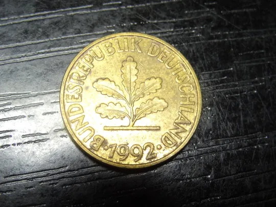 Купити 10 пфенігів ФРН 1992 D