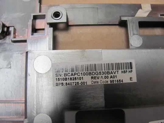 номер0932-1 корпус корито дно піддон корпуса нижний корпус (дно) для ноутбука низ 840725-001 6070B0937301 1510B1825101  для HP ProBook 650 G3, 650 G2, 655 G2 оригінал Характеристики