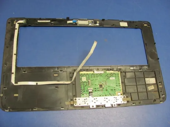 Купити номер0092-4 Кришка панель палмрест та тачпад 0HYJ4V для DELL XPS 15 l501x l502x 0hyj4v hyj4v корпус топкейс верхня панель cover-C тачпад оригінал