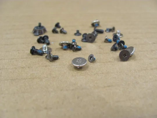 758-3 комплектуюче гвинти  для Lenovo ThinkPad T590 P53S  оригінал З аукціону