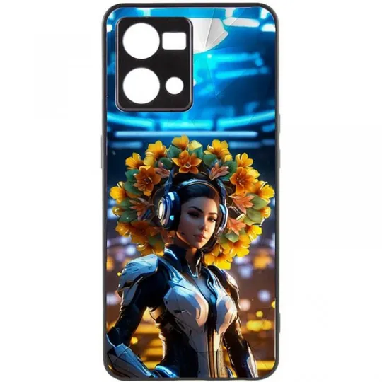 TPU+PC чехол Prisma Ladies для Oppo Reno 7 4G Ціна