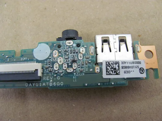 409-22 плата USB AUDIO DAY11ATB6G0  для  HP Pavilion 15-P  14-P  оригінал Інтернет-аукціон
