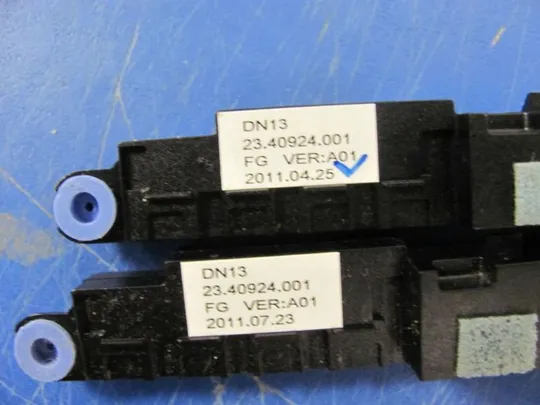 №283-13 динаміки 23.40924.001 для DELL Vostro 3350 V3350 V3350D оригінал З аукціону