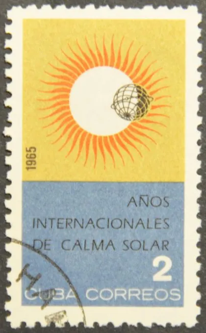 фото, Куба Космос Год Спокойного Солнца 1965