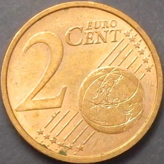 Купити 2 євроценти 2010 J Німеччина