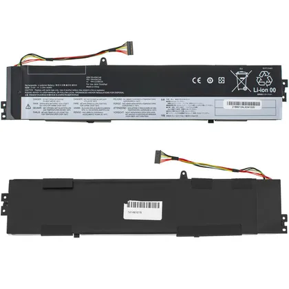 фото, Батарея для ноутбука LENOVO 45N1140 (ThinkPad: S431, S440) 14.8V 3100mAh 46Wh Black
