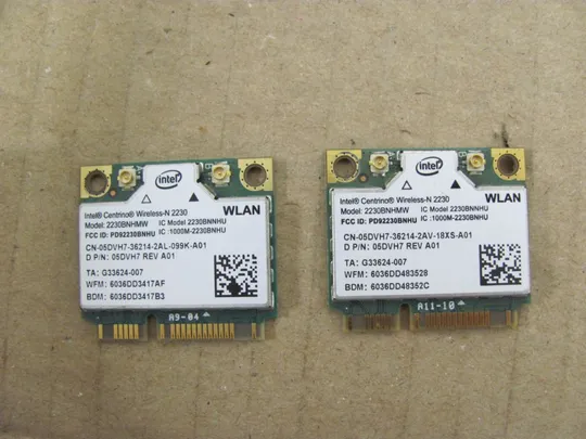 №300-15 WI-FI адаптер 05DVH7 для Dell Inspiron 15 5521 3521 5520 7250 оригінал Ціна