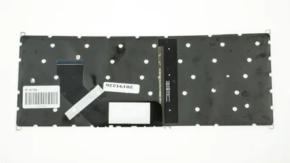 фото, Клавіатура для ноутбука ACER (AS: SF514-51) ukr, black, без фрейма, підсвічування клавіш(оригінал)