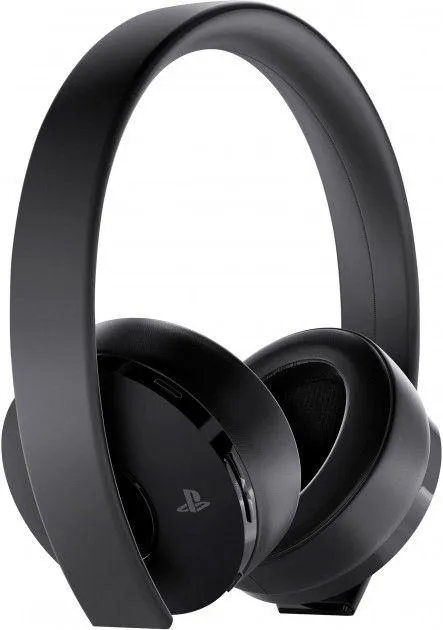Купити Наушники беспроводная гарнитура Sony PlayStation Gold Headset 2.0 (7.1) Black PS4 оригинал