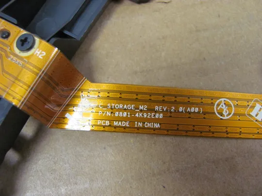 номер0088-39 кріплення шахта з перехідником HDD 0801-4K92E00 для Dell Latitude 14 Rugged 7404 7414 оригінал Інтернет-аукціон