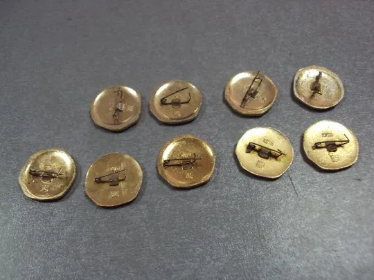 знак герб древний ачинск лот 9 шт №3207 Інтернет-аукціон