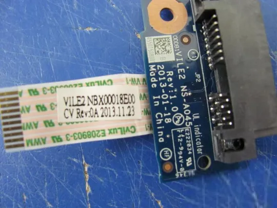 №216-17 перехідник VILE2 NS-A045 NBX00018E00 для LENOVO Thinkpad EDGE E540 оригінал З аукціону