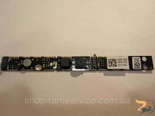 Веб-камера для ноутбука ASUS X200M, X205T, *04081-0005, *CNFE016, б/в Ціна