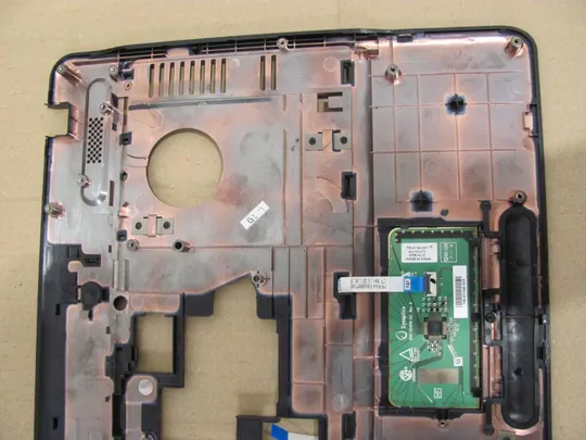 506-9 Кришка панель палмрест тачпад AP0H000310 для Toshiba Satellite C660 оригінал Інтернет-аукціон