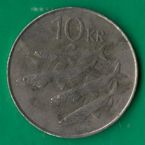 10 крон 1984 року Ісландія [МШ1] Ціна