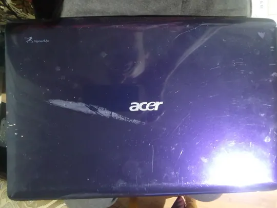 ноутбук acer 7540.включаэться без картинки. без ндд,озу,зарядного.. озу можу дати Ціна