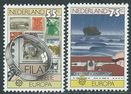 фото, Нидерланды Почта и телекоммуникации Европа СЕПТ 1979