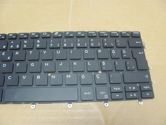 номер0954-18 клавіатура ДОНОР 0896NG для Dell XPS 13 9370 9380 9305 7390  оригінал З аукціону