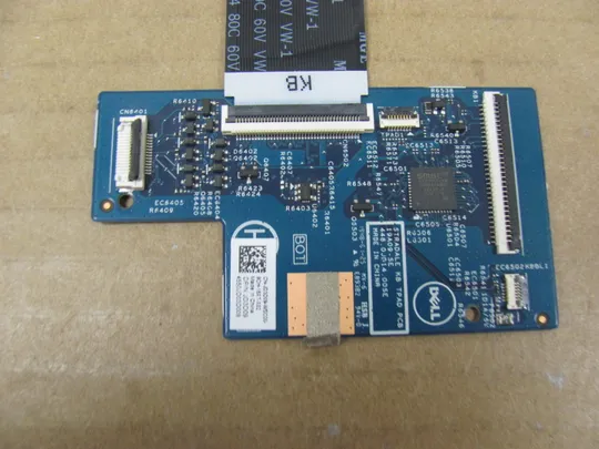 Купити номер1055-30 плата підключення клавіатури 8TK60  JD3D09 448.0JD14.00SE 450.0JD01.0001  для Dell  XPS 17 XPS17  9700 Precision 5750 оригінал