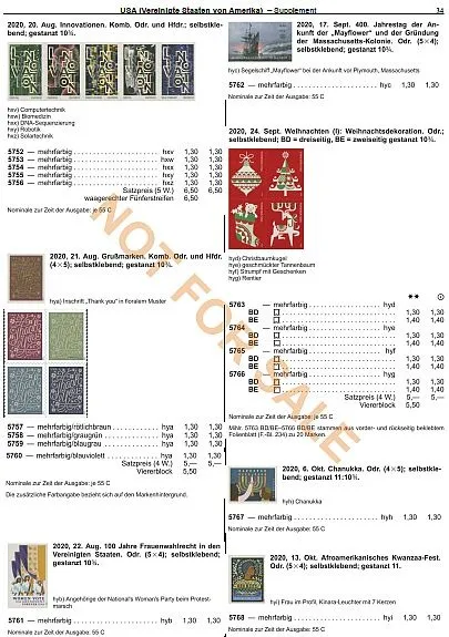2021 - Каталог Michel - Каталог марок США - *.pdf З аукціону