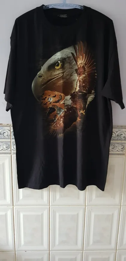 фото, Футболка "Rock Chang" (100% cotton, 2XL, Thailand)