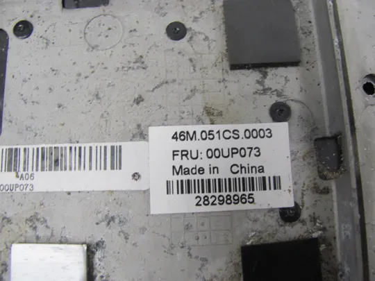 759-1 Кришка панель палмрест  46M.051CS.0003 00UP073 для LENOVO ThinkPad Yoga 460 оригінал в Україні
