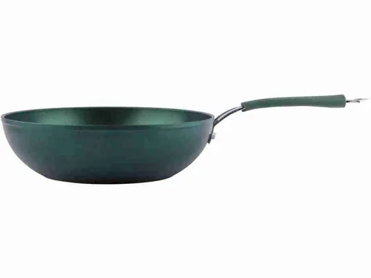 Сковорода ВОК Gusto Emerald PR-2108-30 30 см Ціна