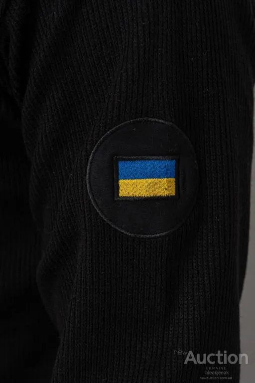 Свитер мужской, цвет черный, 161R120 Інтернет-аукціон