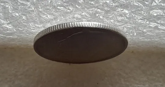 (5600) 5 франків 1966 Бельгія (5 франков 1966 Бельгия) легенда французькою 'BELGIQUE' З аукціону