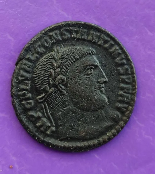 Купити 315 год н.э. монета Юпитер /Зевс, император Константин Великий Древний Рим bt227.