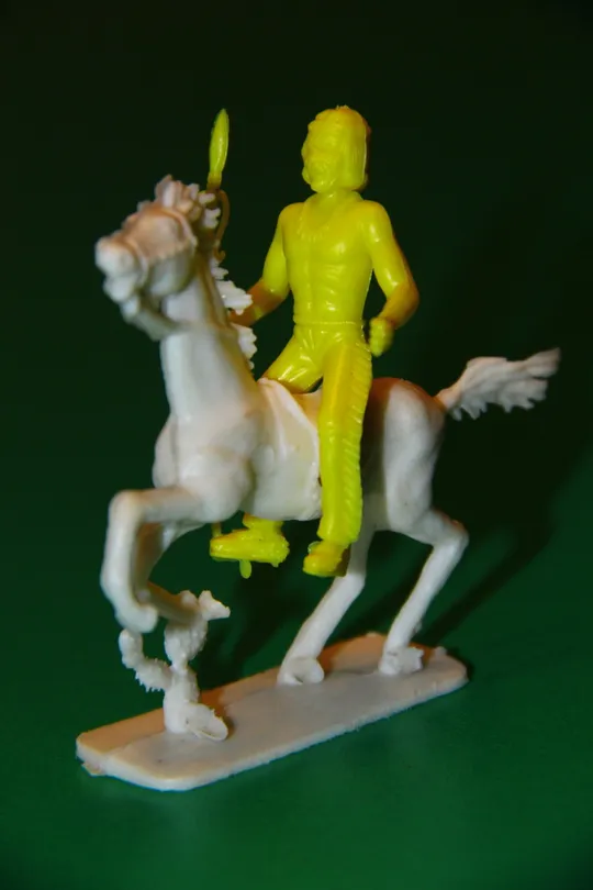 Купити ІНДІАНЕЦЬ ІЗ СПИСОМ НА КОНІ индеец  50-52мм MPC США