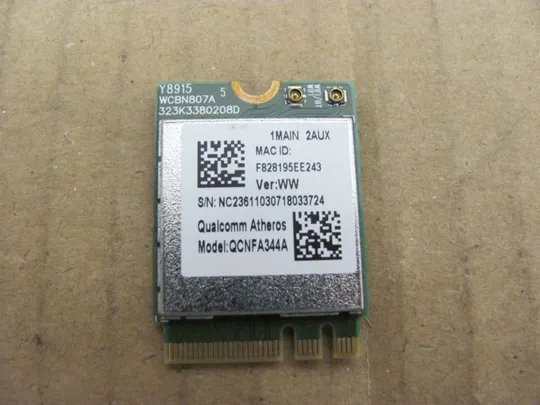 482-9 Wi-Fi адаптер QCNFA344A для ACER Acer Nitro AN515-51 оригінал Ціна