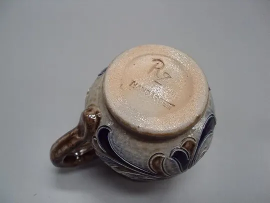 Кувшин миниатюра керамика RZ Handarbeit Европа высота 8 см №11026 Недорого