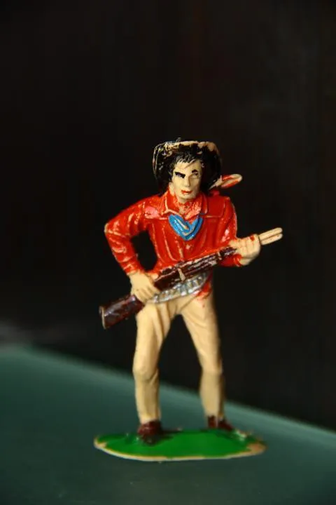 ковбой с ружьем 65-70мм JECSAN Испания ОРИГИНАЛ!! Ціна