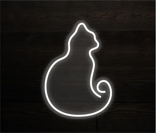 Неоновий світильник Кіт 213х285 acr-n000036 Продаж
