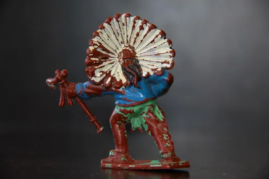 Купити вождь индеец с томагавком 50-54мм LONE STAR Англия