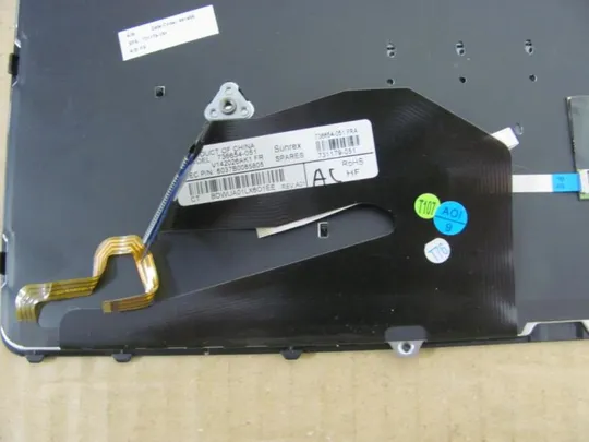 номер0159-1 клавіатура,keyboard робоча з підсвіткою 731179-051 736654-051 для HP EliteBook: 840 850 G1 ZBook 14 G2 оригінал З аукціону