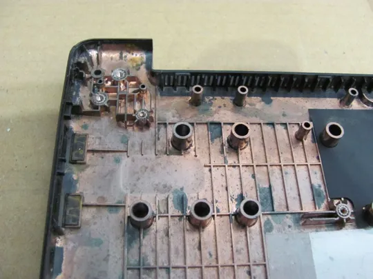 37-20 Кришка дно піддон корпуса 13N0-P1A0901 13NB00I1AP0401 для ASUS X502C X502 F502C R509C оригінал Інструкція