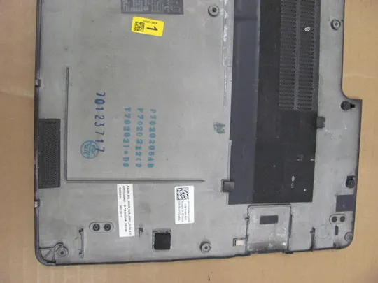 номер0248-7 Кришка дно піддон корпуса 01GV6N AM1DL000401 для Dell Latitude 7280 оригінал Інтернет-аукціон