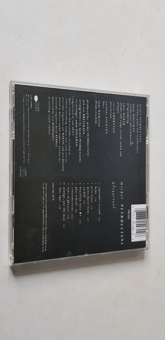 Michel Petrucciani Playground CD фірмовий З аукціону