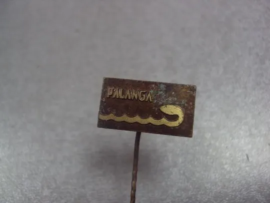 Купити знак паланга литва тяжелый лот 4 шт №2670